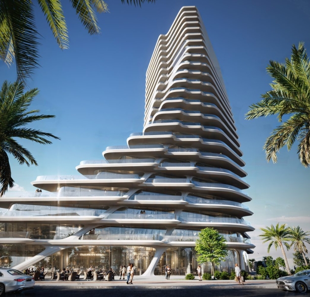 Zaha Hadid Architects Reveals First Images of Striking New Residential Project in Málaga