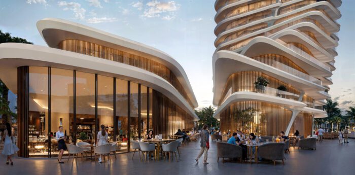 Zaha Hadid Architects Reveals First Images of Striking New Residential Project in Málaga