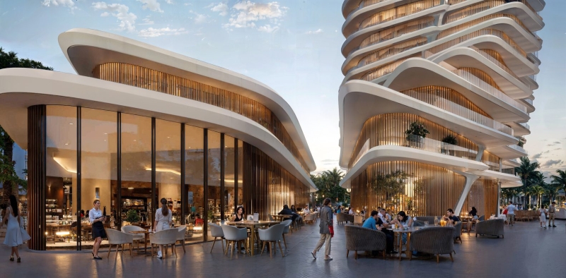 Zaha Hadid Architects Reveals First Images of Striking New Residential Project in Málaga