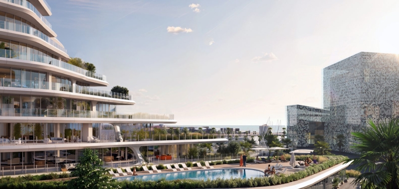 Zaha Hadid Architects Reveals First Images of Striking New Residential Project in Málaga