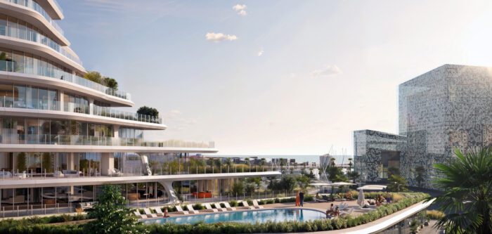 Zaha Hadid Architects Reveals First Images of Striking New Residential Project in Málaga