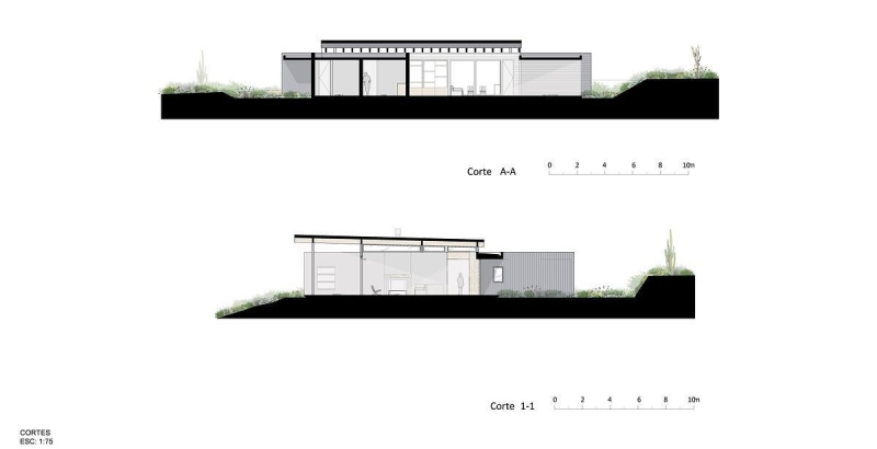 A Coastal House That Opens North to the Sea