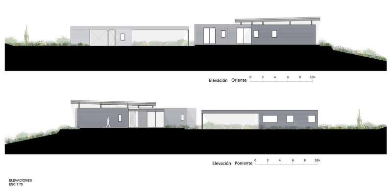 A Coastal House That Opens North to the Sea