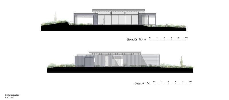 A Coastal House That Opens North to the Sea