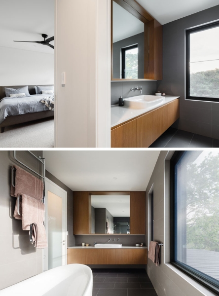 A home built to resist bushfires, but comfortable enough for everyday life