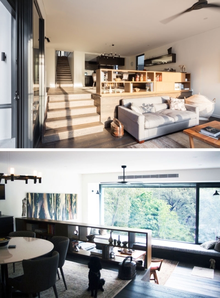 A home built to resist bushfires, but comfortable enough for everyday life