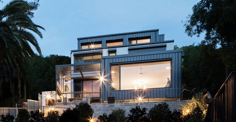 A home built to resist bushfires, but comfortable enough for everyday life
