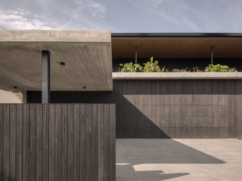 A Home That Breathes: Where Sun, Shade, and Greenery Meet