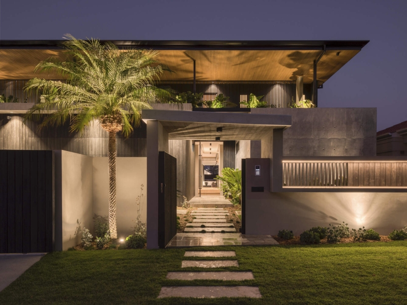 A Home That Breathes: Where Sun, Shade, and Greenery Meet