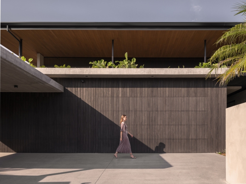 A Home That Breathes: Where Sun, Shade, and Greenery Meet