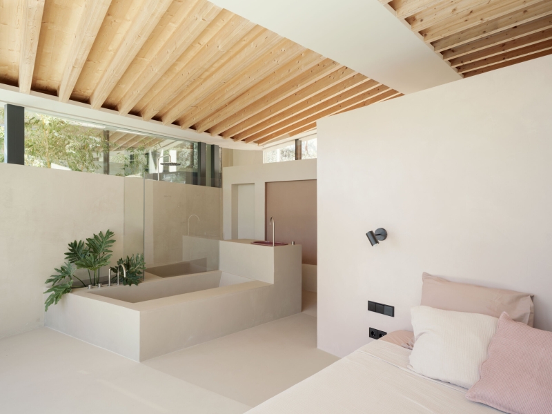 A Home That Unfolds Like a Sheet of Paper