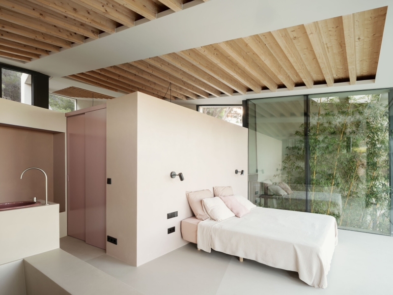 A Home That Unfolds Like a Sheet of Paper