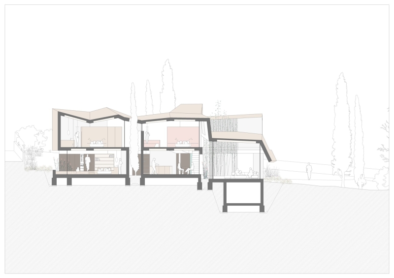 A Home That Unfolds Like a Sheet of Paper