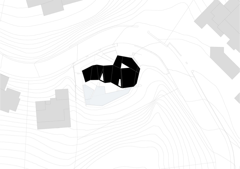 A Home That Unfolds Like a Sheet of Paper