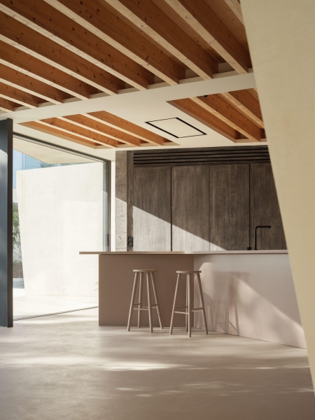 A Home That Unfolds Like a Sheet of Paper