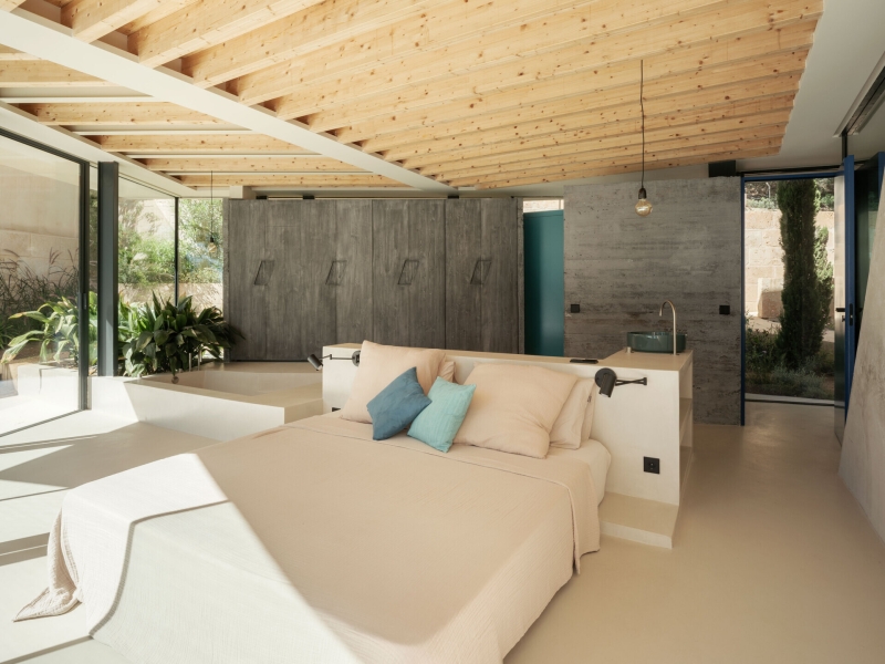 A Home That Unfolds Like a Sheet of Paper