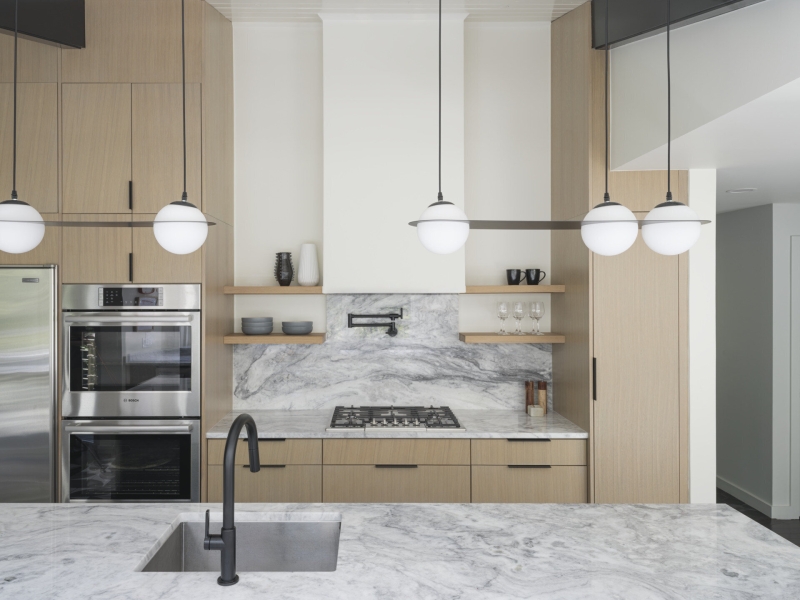 A Moody Mid-Century Modern House With Playful Family Spaces