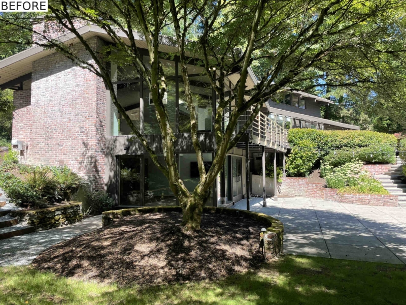 A Moody Mid-Century Modern House With Playful Family Spaces