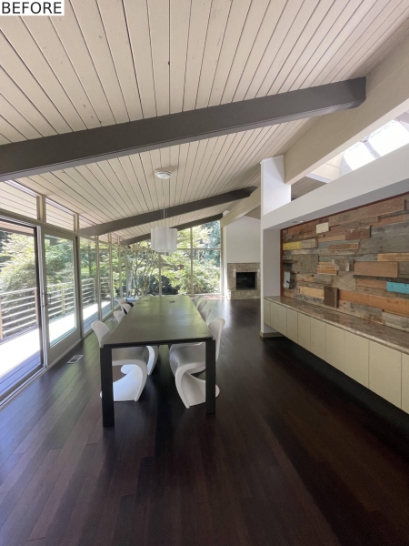 A Moody Mid-Century Modern House With Playful Family Spaces