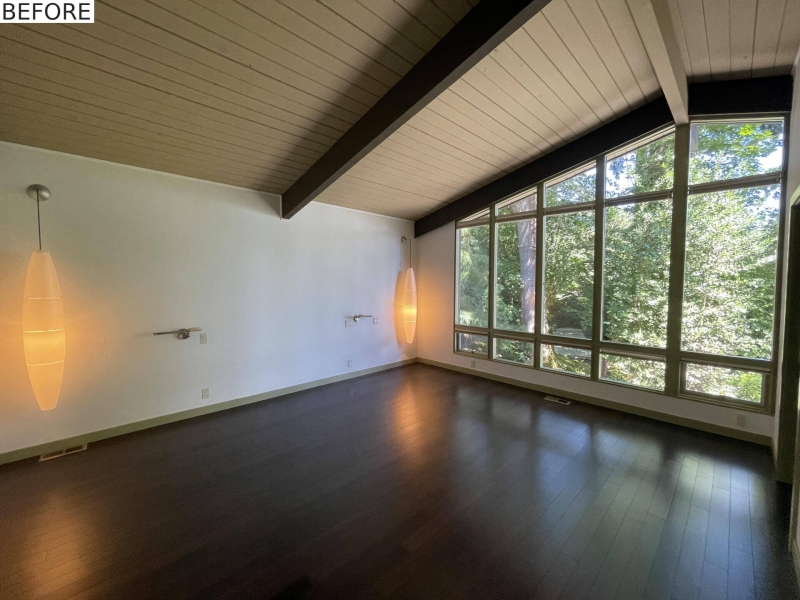 A Moody Mid-Century Modern House With Playful Family Spaces