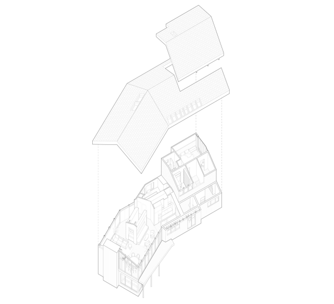 A Moody Mid-Century Modern House With Playful Family Spaces