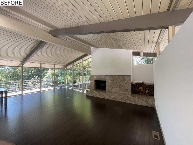 A Moody Mid-Century Modern House With Playful Family Spaces