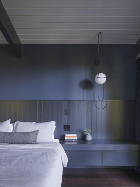 A Moody Mid-Century Modern House With Playful Family Spaces