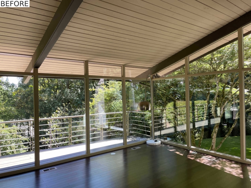 A Moody Mid-Century Modern House With Playful Family Spaces