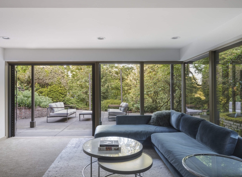 A Moody Mid-Century Modern House With Playful Family Spaces