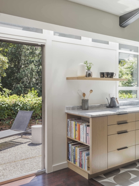 A Moody Mid-Century Modern House With Playful Family Spaces