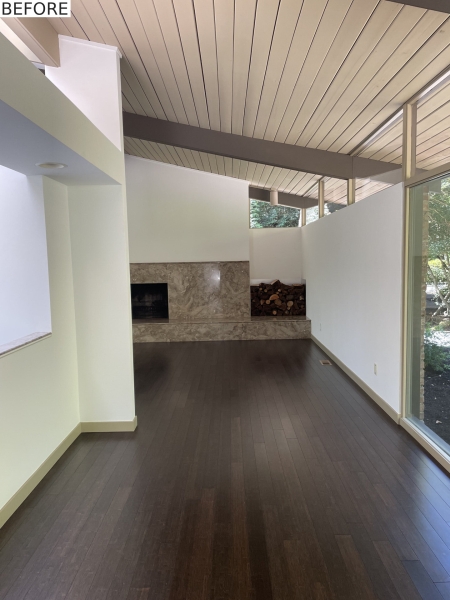 A Moody Mid-Century Modern House With Playful Family Spaces