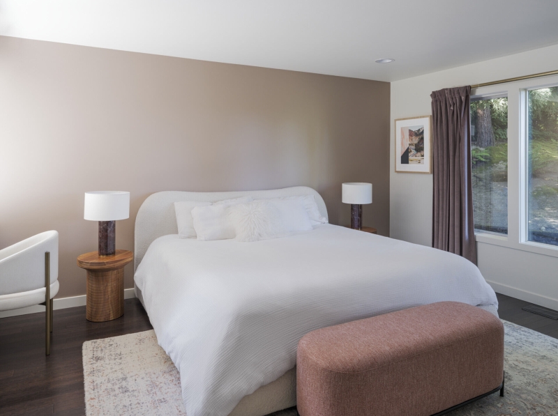 A Moody Mid-Century Modern House With Playful Family Spaces