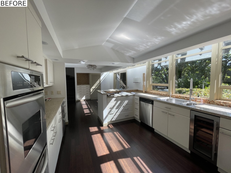 A Moody Mid-Century Modern House With Playful Family Spaces