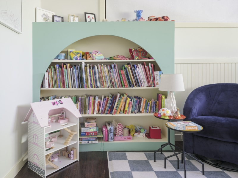 A Moody Mid-Century Modern House With Playful Family Spaces