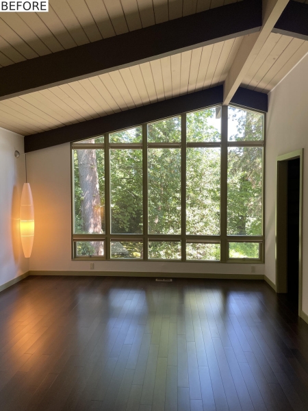 A Moody Mid-Century Modern House With Playful Family Spaces