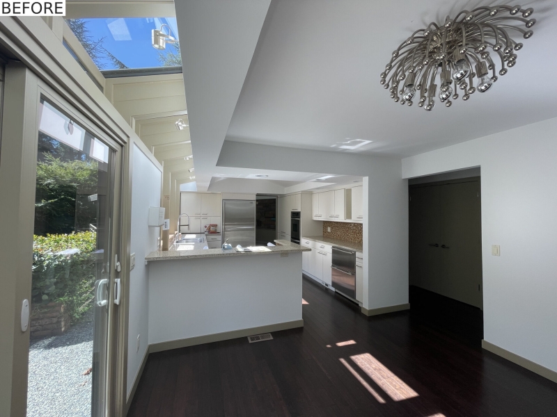 A Moody Mid-Century Modern House With Playful Family Spaces