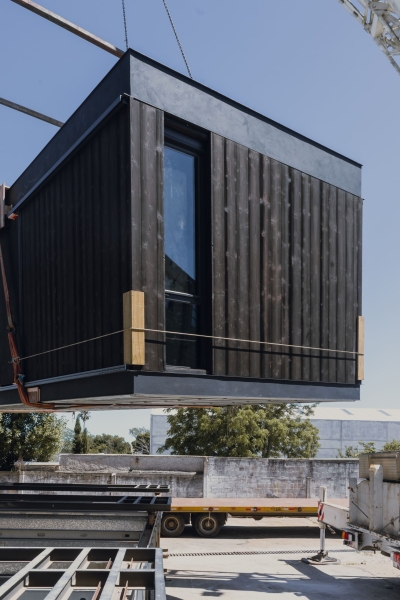 A Prefab Home That Redefines Indoor-Outdoor Living