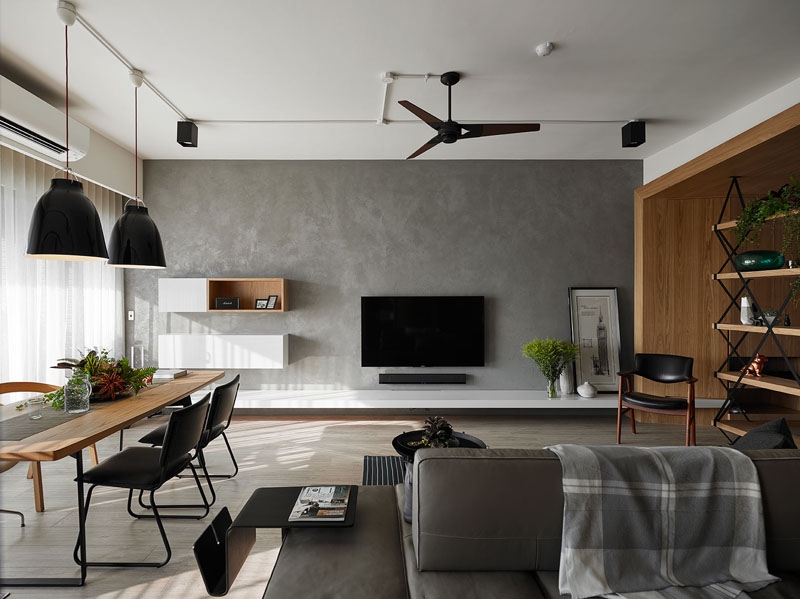 Clever Storage and Playful Details Define This Taipei Family Home