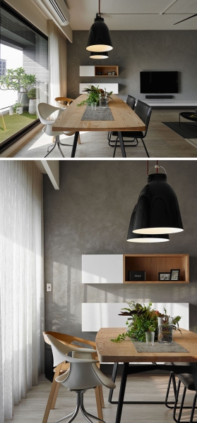 Clever Storage and Playful Details Define This Taipei Family Home