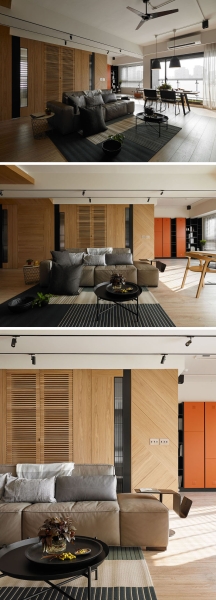 Clever Storage and Playful Details Define This Taipei Family Home