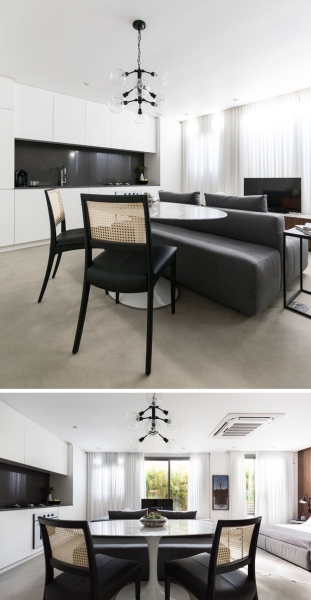 How 430 Square Feet Became a Stylish Home