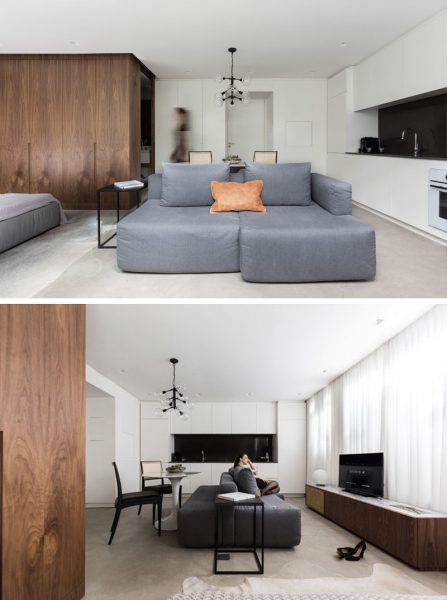 How 430 Square Feet Became a Stylish Home