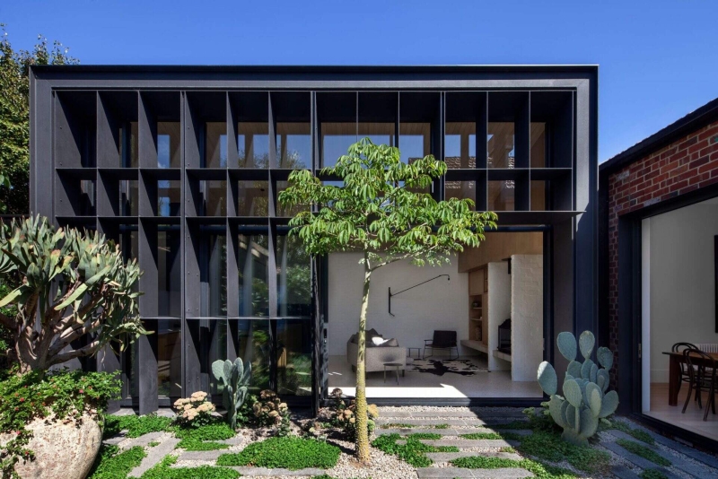 How A Light-Filled Addition Transformed This Historic Home