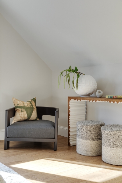 How to get calm in every room using soft neutrals, natural materials, and layered texture