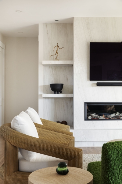 How to get calm in every room using soft neutrals, natural materials, and layered texture