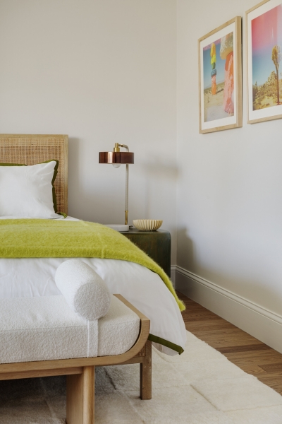 How to get calm in every room using soft neutrals, natural materials, and layered texture