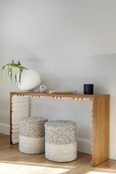 How to get calm in every room using soft neutrals, natural materials, and layered texture