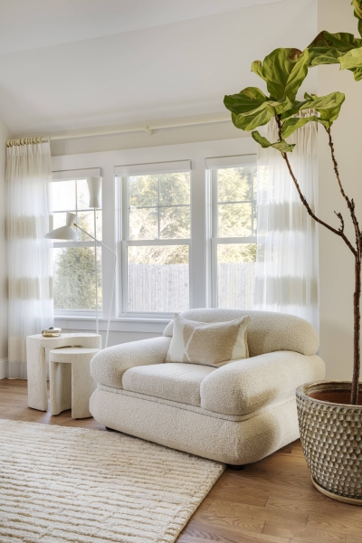 How to get calm in every room using soft neutrals, natural materials, and layered texture