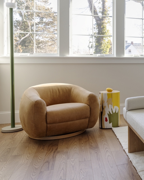 How to get calm in every room using soft neutrals, natural materials, and layered texture