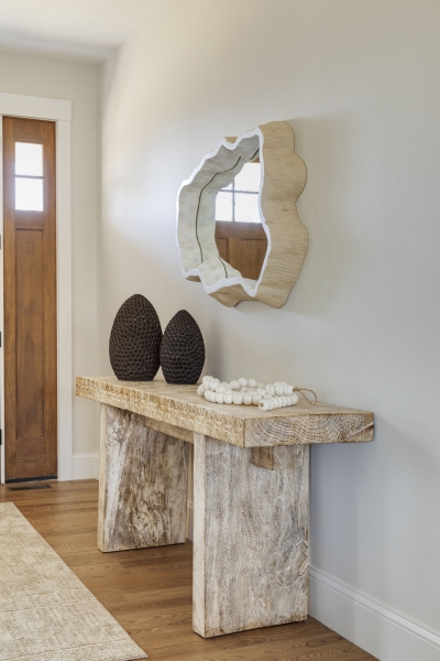 How to get calm in every room using soft neutrals, natural materials, and layered texture